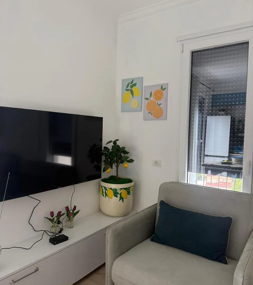 Апартаменты Troi Apartament Влёра